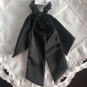 f21 black hair bow